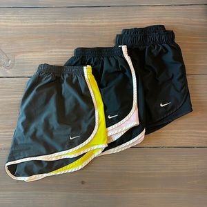 Nike Tempo Shorts *bundle of 3*